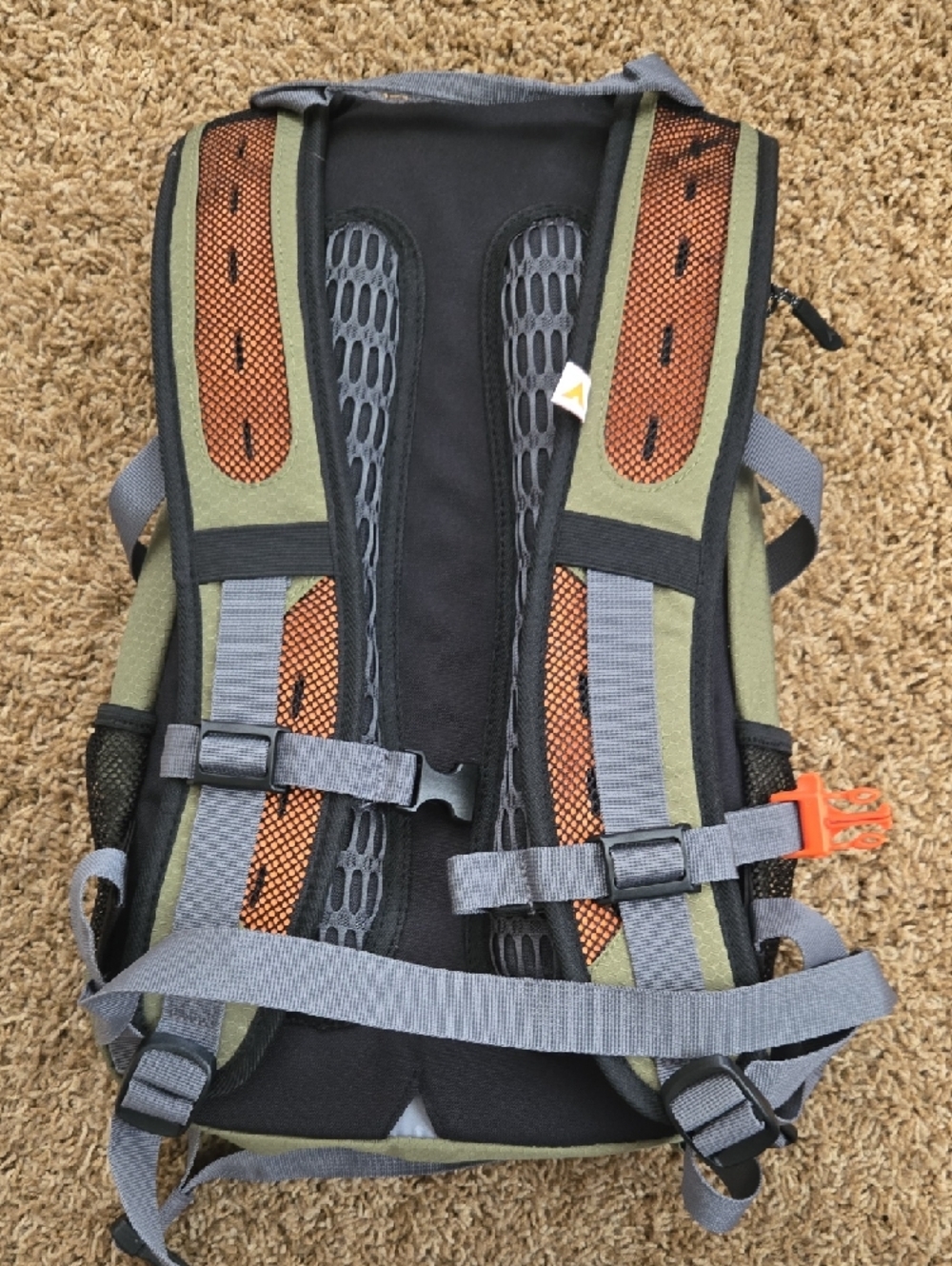Oasis 1100 Teton Sports Hydration Pack 18L -Green and Grey - Picture 6 of 6